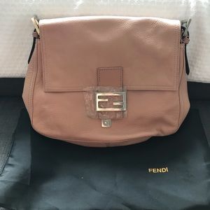 Small leather Fendi Baguette bag